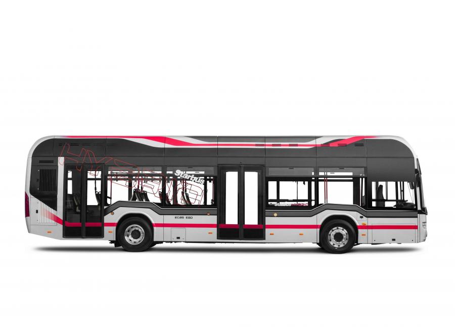  Tata Starbus Hybrid 2017 года  (фото 2 из 3)